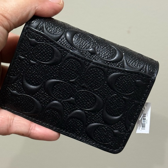 Brand New Coach Wallet with chain - Picture 7 of 11